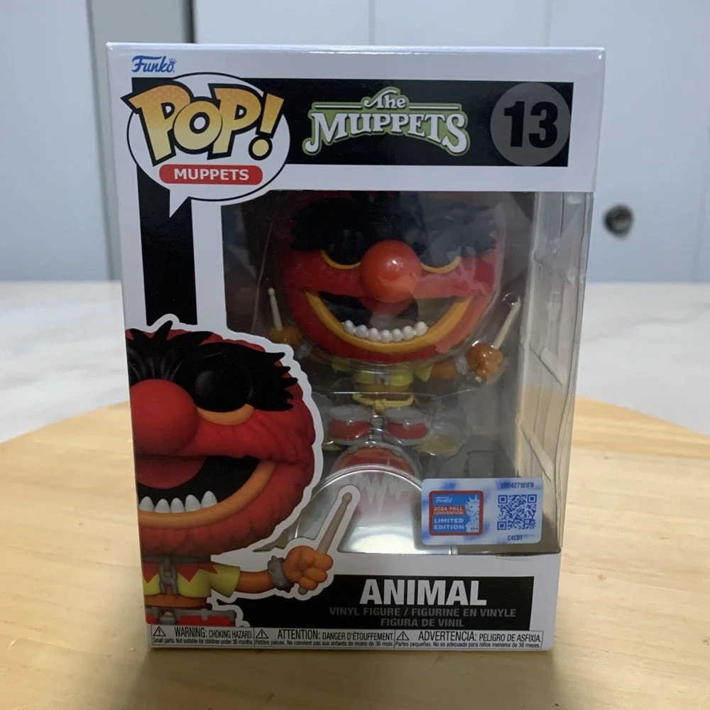 Funko Pop! Vinyl: The Muppets - Animal - Target New York Comic Con Funko...